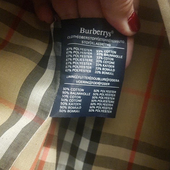 Vintage Authentic Burberrys Trench - Picture 11 of 12